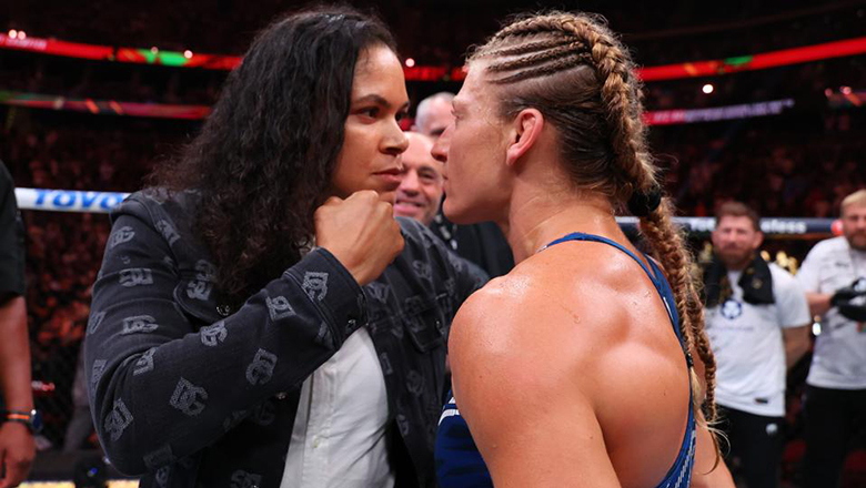 Cựu vô địch UFC đồng ý trở lại thi đấu, chạm trán Kayla Harrison - Ảnh 1