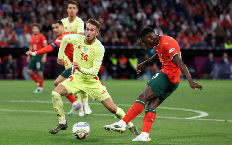 Đánh bại Tây Ban Nha trên chấm luân lưu, Bồ Đào Nha vô địch Nations League 2024/25 - Ảnh 1