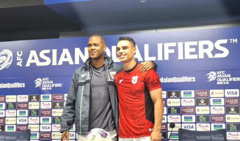 ĐT Indonesia có bước tiến lịch sử, HLV Kluivert ngầm cảm ơn người tiền nhiệm Shin Tae Yong - Ảnh 1