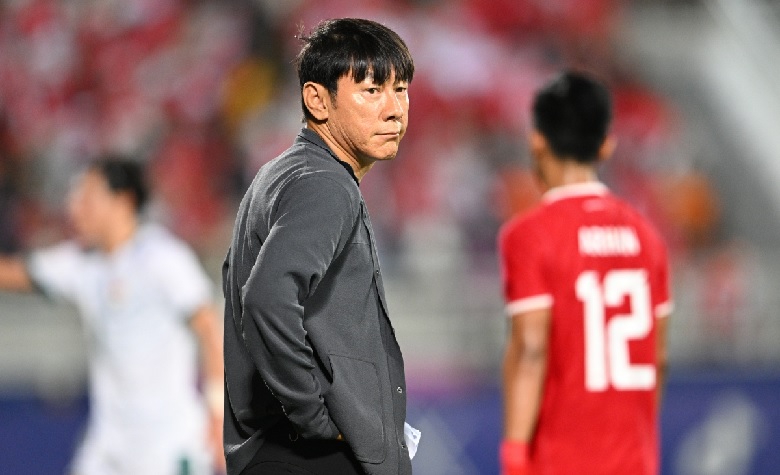 ĐT Indonesia có bước tiến lịch sử, HLV Kluivert ngầm cảm ơn người tiền nhiệm Shin Tae Yong - Ảnh 2