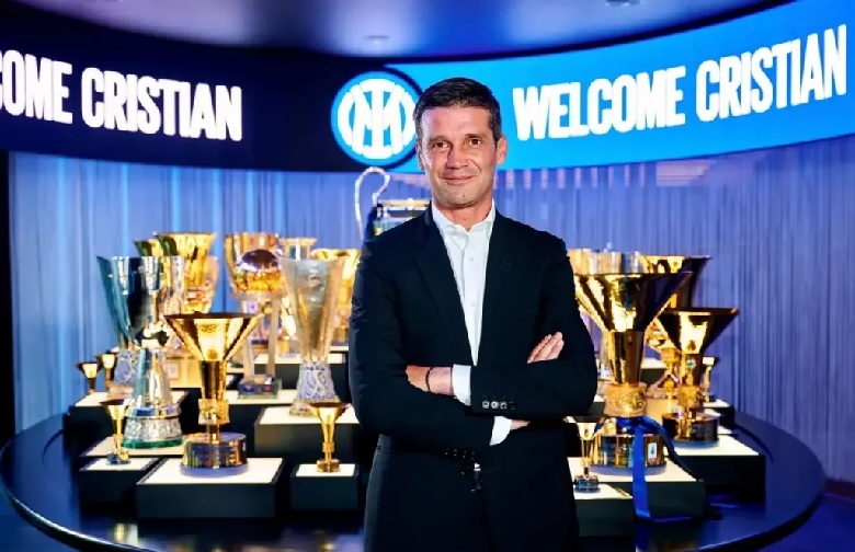 Inter Milan chính thức bổ nhiệm huyền thoại từng giành 'cú ăn 3' thay Inzaghi - Ảnh 1