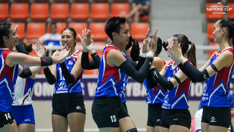 Kết quả bóng chuyền AVC Nations Cup 2025 hôm nay ngày 9/6 - Ảnh 1