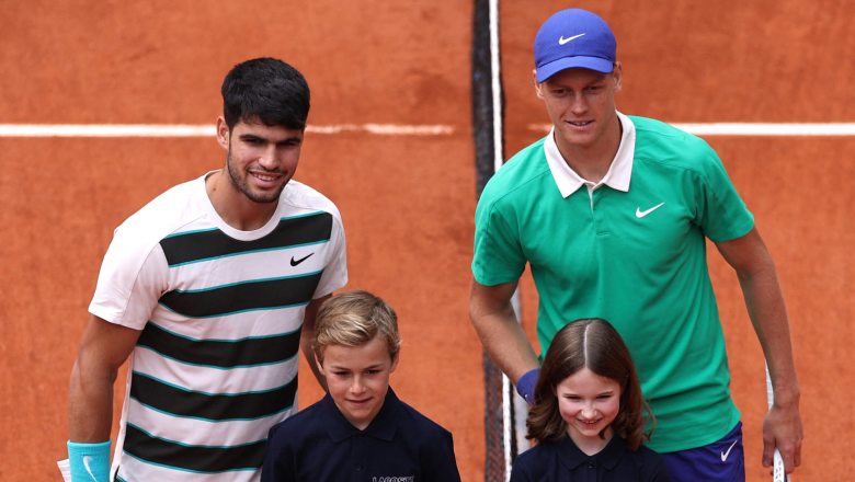 Ngược dòng kinh điển trước Sinner, Alcaraz bảo vệ thành công ngôi vương Roland Garros - Ảnh 1