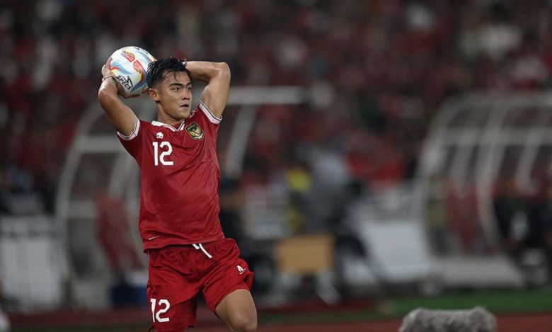 ‘Vua ném biên’ tiếp tục bị gạch tên khỏi đội hình Indonesia đấu Nhật Bản - Ảnh 1