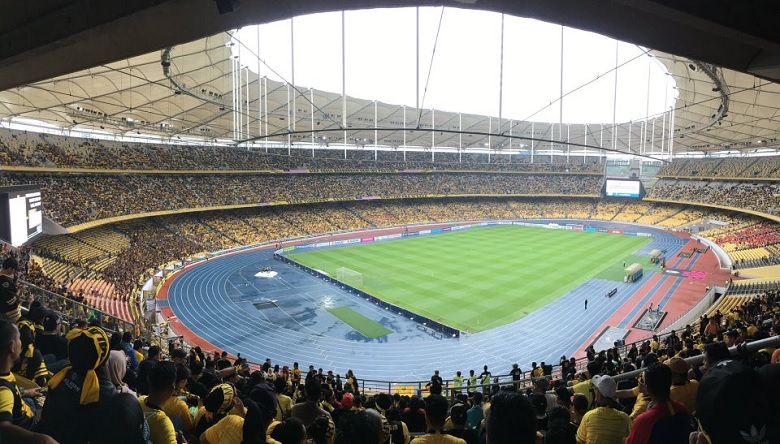 CĐV tiếp tục thờ ơ, Bukit Jalil khó thành ‘chảo lửa’ khi tiếp đón ĐT Việt Nam - Ảnh 1