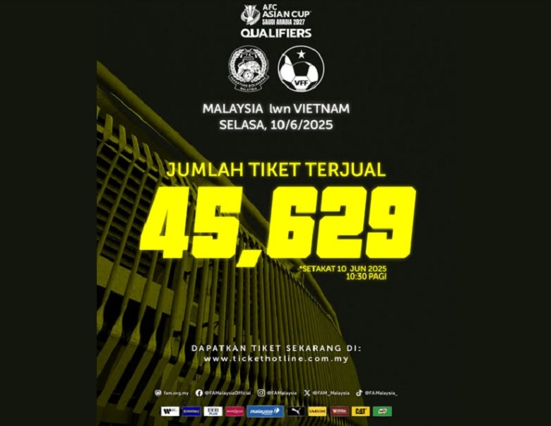 CĐV tiếp tục thờ ơ, Bukit Jalil khó thành ‘chảo lửa’ khi tiếp đón ĐT Việt Nam - Ảnh 3