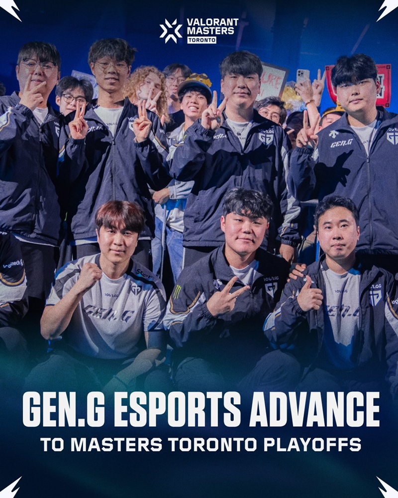 Ngày 3 VCT Masters Toronto 2025: Sentinels, GenG tiến vào Play-off - Ảnh 2