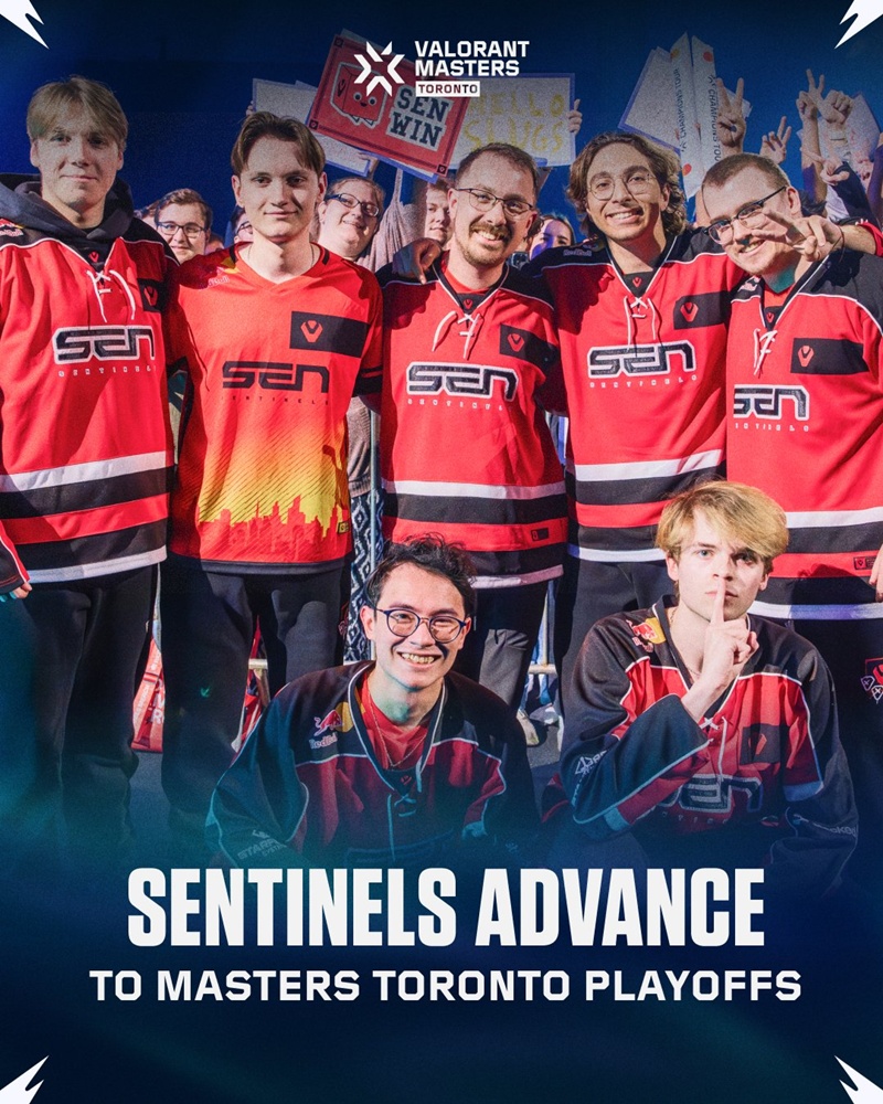 Ngày 3 VCT Masters Toronto 2025: Sentinels, GenG tiến vào Play-off - Ảnh 3