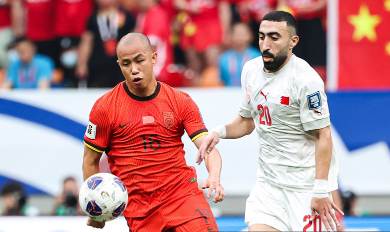 Trung Quốc thắng nhờ penalty, thoát vị trí bét bảng vòng loại 3 World Cup 2026 - Ảnh 1