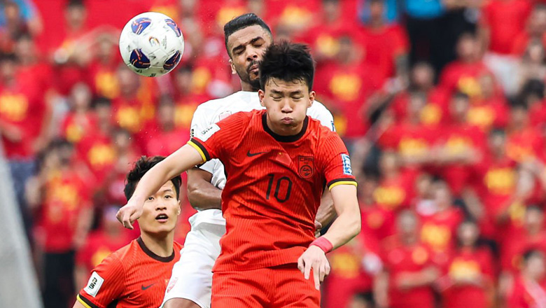 Trung Quốc thắng nhờ penalty, thoát vị trí bét bảng vòng loại 3 World Cup 2026 - Ảnh 2