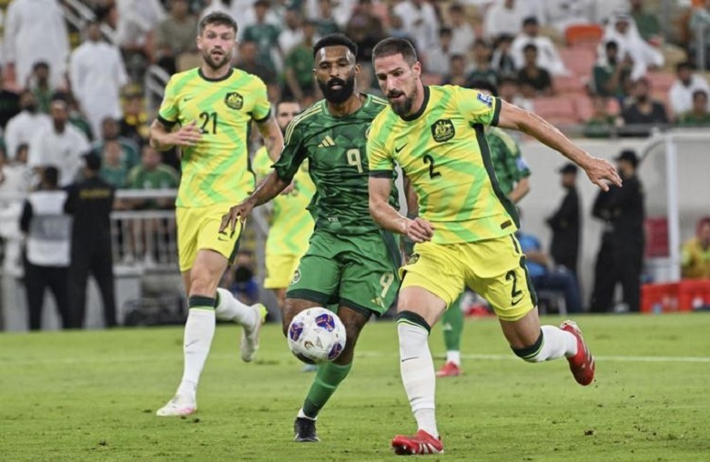 Australia ngược dòng hạ Saudi Arabia, lần thứ 6 liên tiếp tham dự World Cup - Ảnh 1