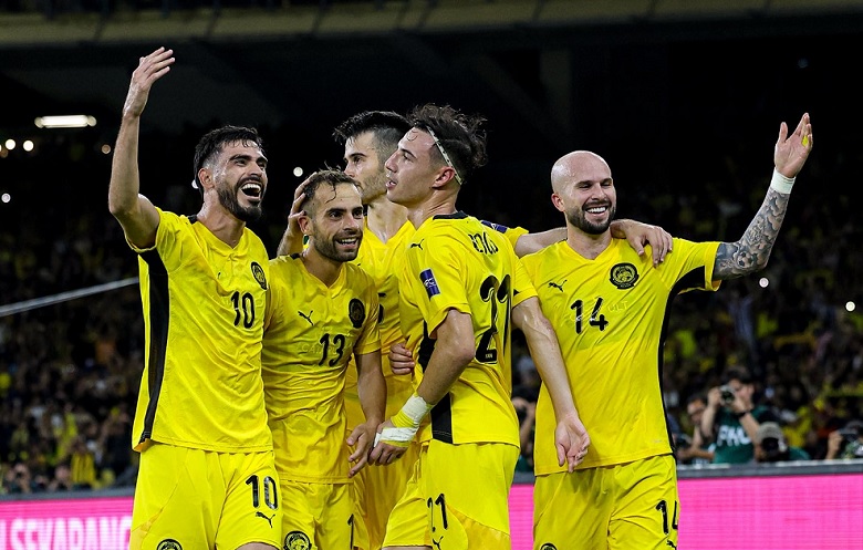 Malaysia đánh bại Việt Nam với tỷ số 4-0