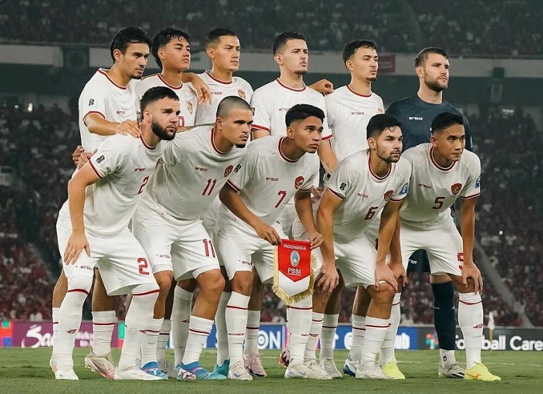 Indonesia đối mặt bảng siêu khó ở vòng loại 4 World Cup 2026 khu vực châu Á - Ảnh 1