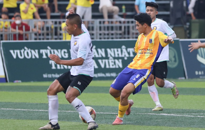 Bắc Ninh FC thắng đậm Hoài Đức, sống lại giấc mơ hạng Nhất - Ảnh 1