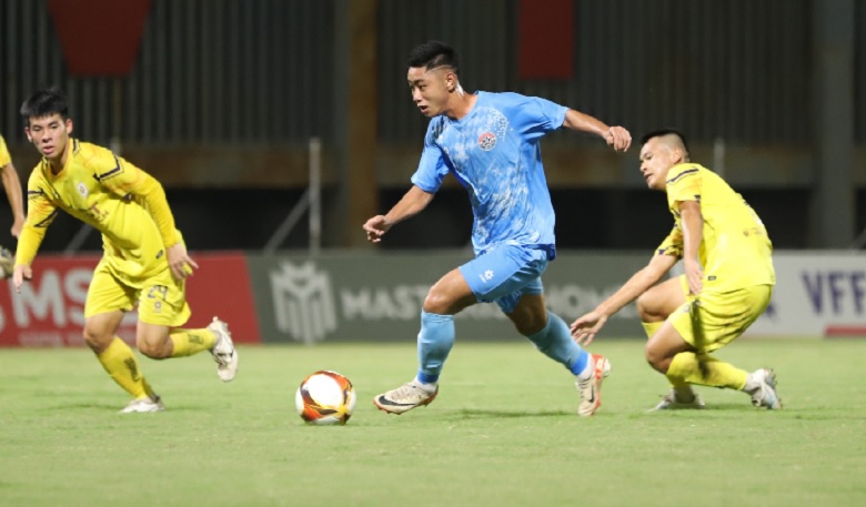 Bắc Ninh FC thắng đậm Hoài Đức, sống lại giấc mơ hạng Nhất - Ảnh 2