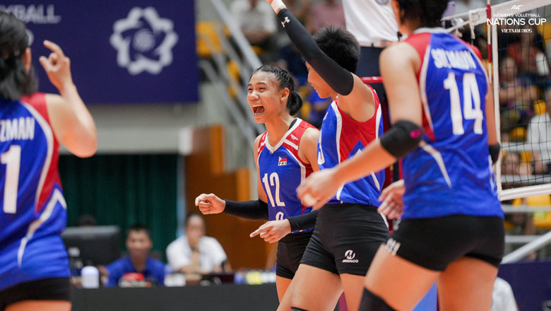 ĐT bóng chuyền nữ Philippines thoát cửa tử, vào bán kết AVC Nations Cup 2025 - Ảnh 1