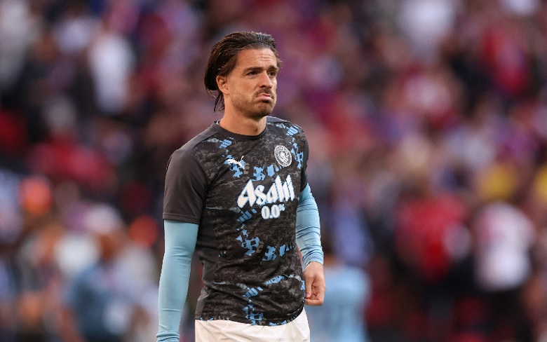 Jack Grealish bị gạch tên khỏi đội hình Man City tham dự FIFA Club World Cup 2025 - Ảnh 1