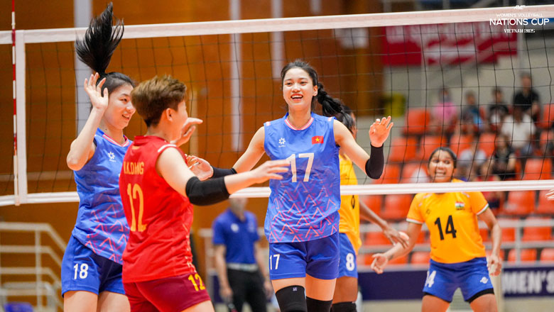 Kết quả bóng chuyền AVC Nations Cup 2025 hôm nay ngày 12/6 - Ảnh 1