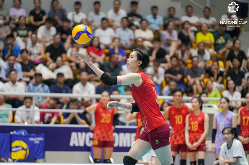 Lịch thi đấu bóng chuyền bán kết AVC Nations Cup 2025 hôm nay 13/6 - Ảnh 1