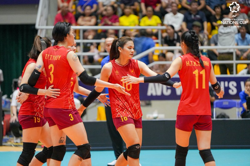 Lịch thi đấu bóng chuyền nữ chung kết AVC Nations Cup 2025 hôm nay 14/6 - Ảnh 1