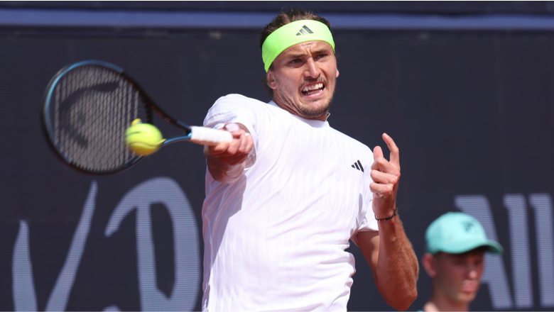Lịch thi đấu tennis ngày 13/6: Tứ kết Stuttgart Open - Zverev đấu Nakashima - Ảnh 1