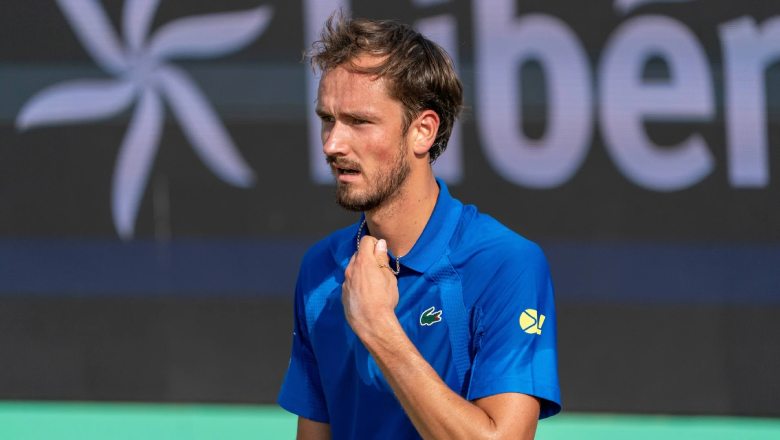 Medvedev thua sốc Opelka ở tứ kết Rosmalen Open 2025 - Ảnh 1