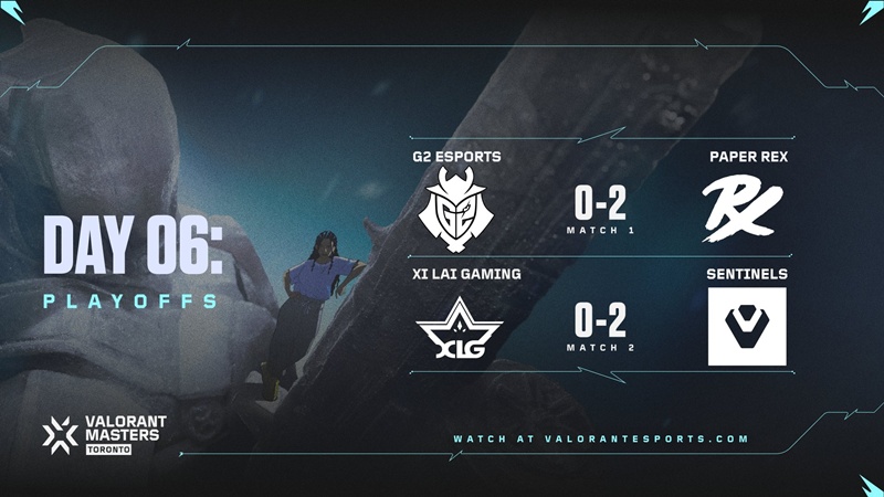 Ngày 6 VCT Masters Toronto 2025: Paper Rex tạo bất ngờ, Sentinels thắng dễ - Ảnh 3