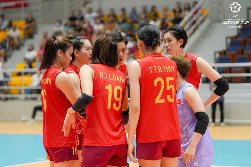 Tuyển bóng chuyền nữ Việt Nam 'đè bẹp' Philippines, vô địch AVC Nations Cup 2025 - Ảnh 1
