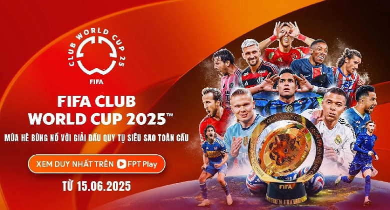 Xem trực tiếp FIFA Club World Cup 2025 ở đâu, trên kênh nào? - Ảnh 1