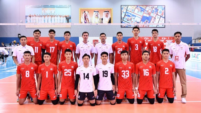 Danh sách tuyển bóng chuyền nam Indonesia dự AVC Nations Cup 2025 - Ảnh 1