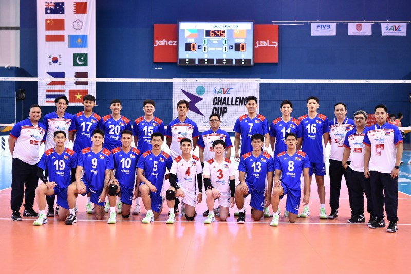 Danh sách tuyển bóng chuyền nam Philippines dự AVC Nations Cup 2025 - Ảnh 2