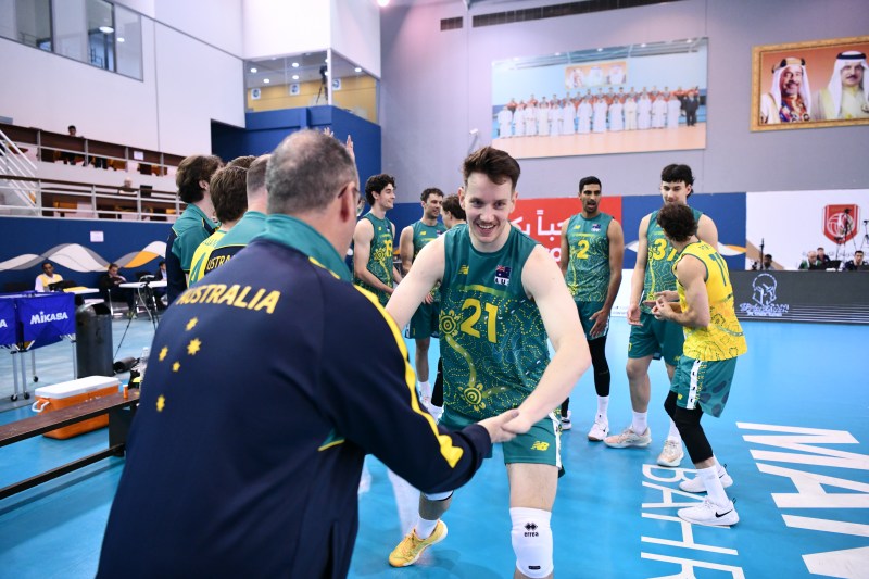 Hai đội bóng chưa cần thi đấu được vào thẳng tứ kết giải bóng chuyền nam AVC Nations Cup 2025 - Ảnh 1