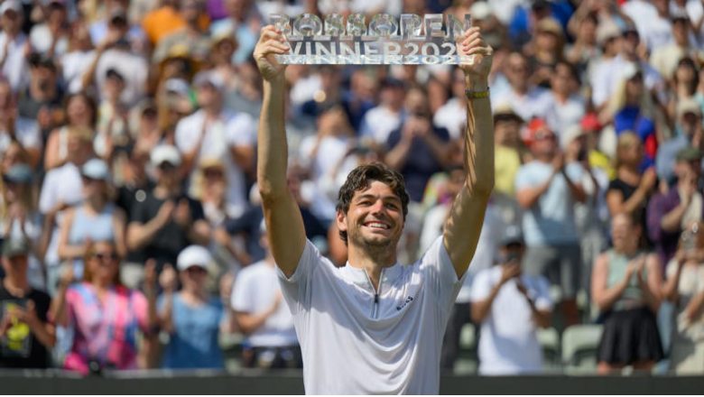 Kết quả tennis ngày 16/6: Fritz vô địch Stuttgart Open 2025 - Ảnh 1