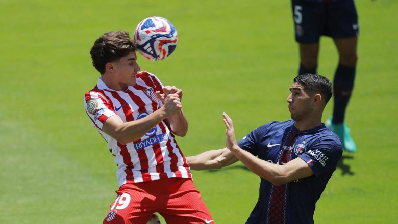 PSG thắng đậm Atletico: Màn thị uy của đội bóng số 1 châu Âu - Ảnh 2