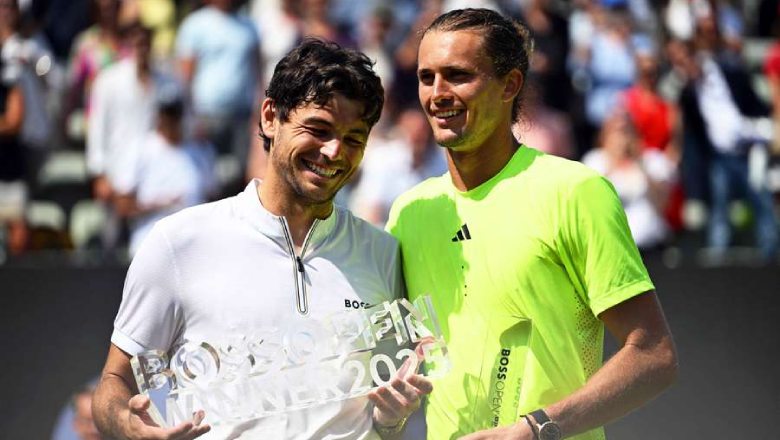 Zverev thua Fritz trận thứ 5 liên tiếp, vẫn trắng tay trên mặt sân cỏ - Ảnh 1