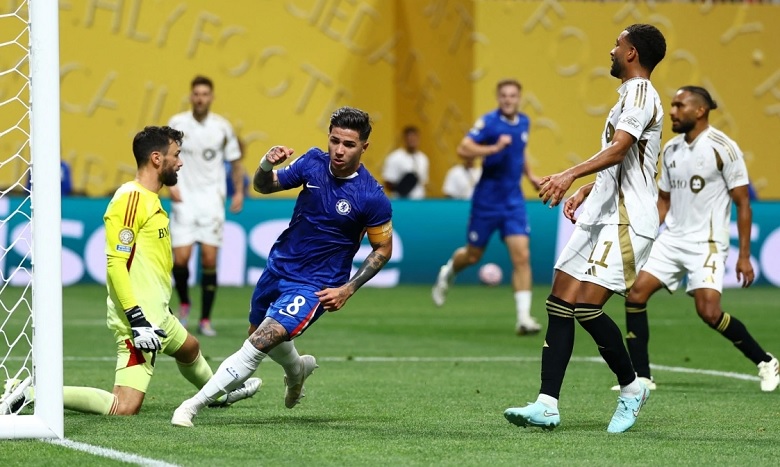 Chelsea đánh bại Los Angeles FC, vượt ải đầu tiên tại FIFA Club World Cup 2025 - Ảnh 2