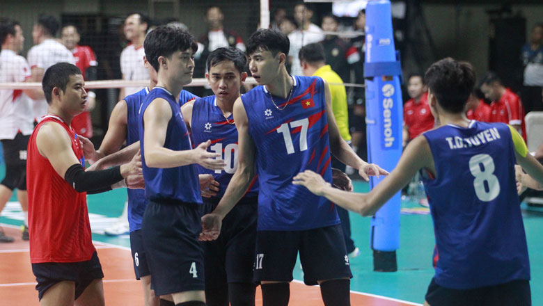 Quản Trọng Nghĩa trở thành tân đội trưởng tuyển bóng chuyền nam ở AVC Nations Cup 2025 - Ảnh 1