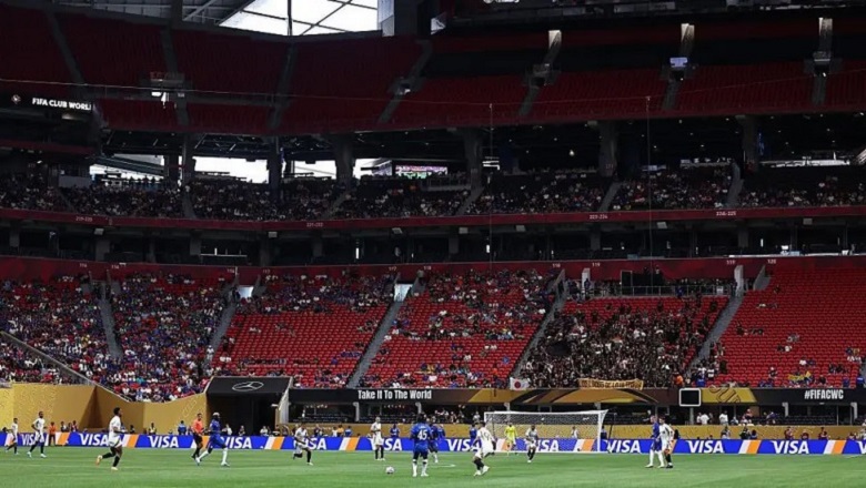 Sân vận động vắng tanh trong ngày Chelsea đá trận mở màn Club World Cup - Ảnh 2