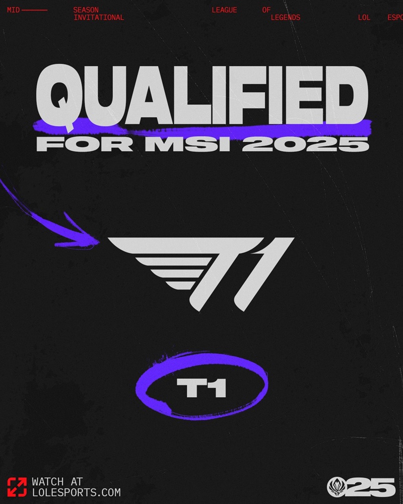 Xác định 10 cái tên tham dự MSI 2025 - Ảnh 1