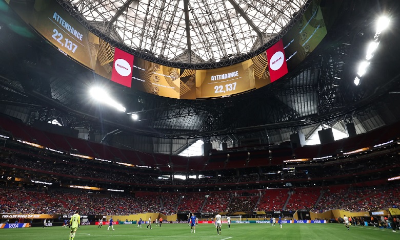 FIFA Club World Cup lập kỷ lục đáng quên với trận đấu chỉ có chưa đầy 600 khán giả - Ảnh 2