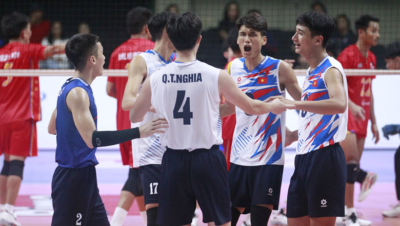 Link xem trực tiếp bóng chuyền nam AVC Nations Cup 2025: Việt Nam vs New Zealand, 20h00 ngày 18/6 - Ảnh 1