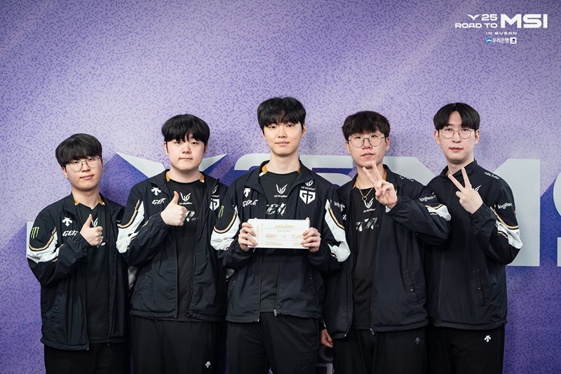 Các đội LCK đối mặt lịch trình dày đặc từ MSI 2025 - Ảnh 1