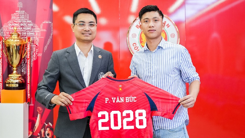CAHN ra tay sớm, ‘trói chân’ Phan Văn Đức đến năm 2028 - Ảnh 3