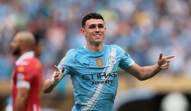 Foden tạo cột mốc lịch sử ở Club World Cup - Ảnh 1