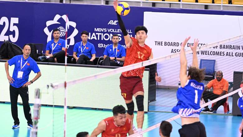 Kết quả bóng chuyền nam AVC Nations Cup 2025 hôm nay 19/6 - Ảnh 1