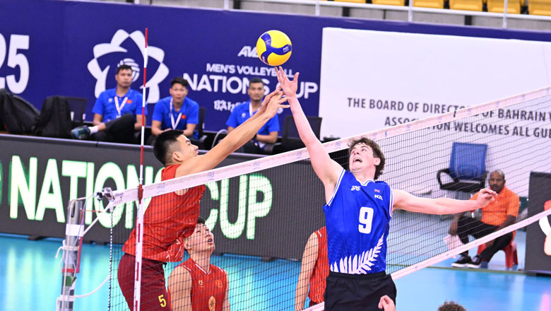 Lịch thi đấu bóng chuyền nam AVC Nations Cup 2025 hôm nay 19/6 - Ảnh 1