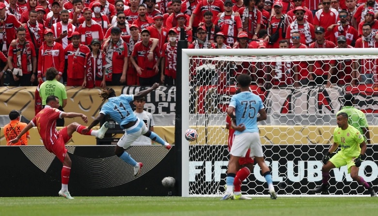 Man City hạ gục Wydad, khởi đầu suôn sẻ tại Club World Cup - Ảnh 3