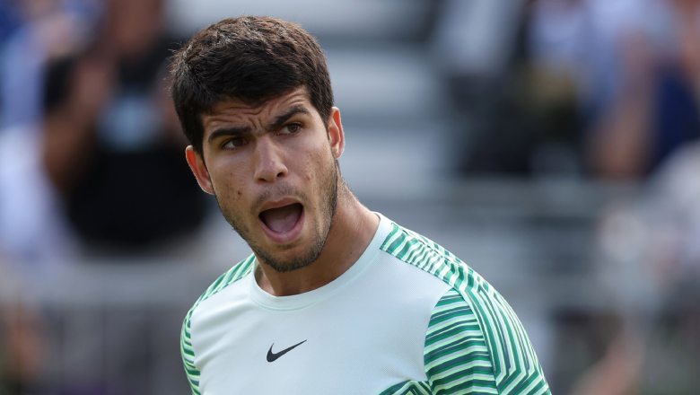 Lịch thi đấu tennis ngày 20/6: Tứ kết Queen’s Club - Alcaraz đấu Rinderknech - Ảnh 1