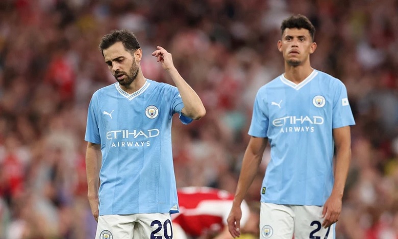 Man City bị trừng phạt vì 9 lần vi phạm quy tắc của Ngoại hạng Anh - Ảnh 1