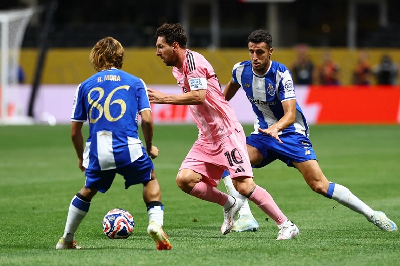 Messi lập siêu phẩm, Inter Miami thắng ngược Porto - Ảnh 2